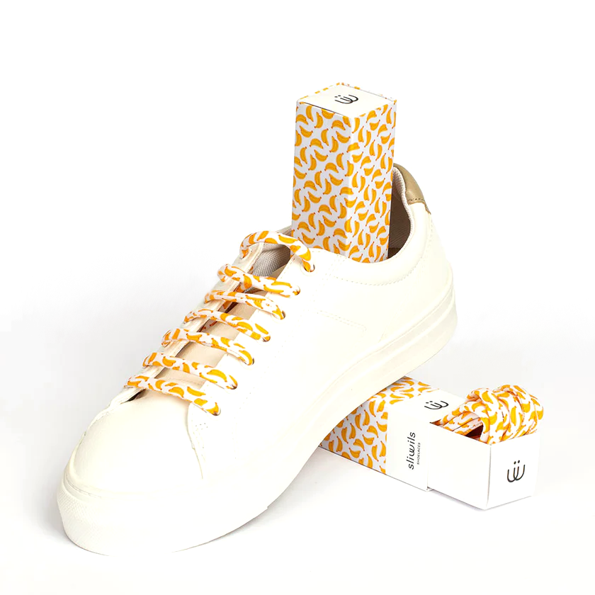 Sliwils Shoelaces - Tropical Banana