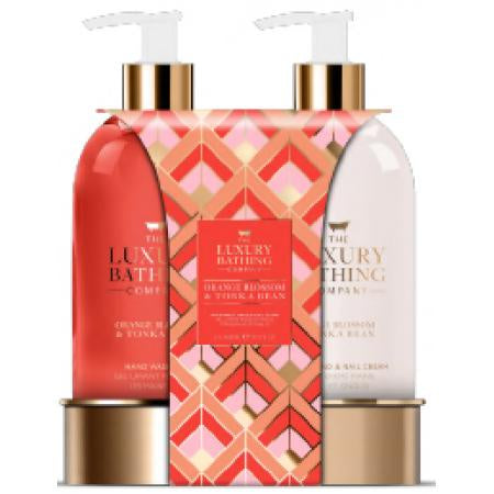 The Luxury Bathing Company Hand Wash & Hand Cream Duo