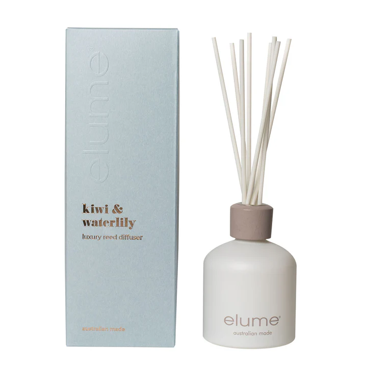 Reed Diffuser - Kiwi & Waterlily