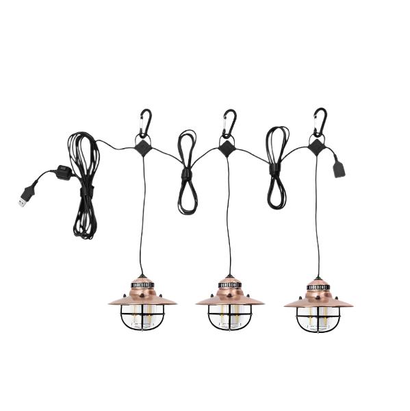 Edison String Lights - Copper