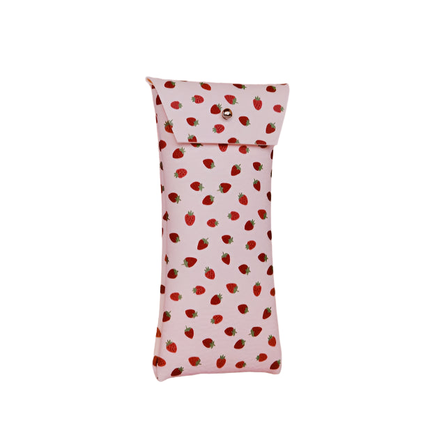 ECKE Glasses Case - Fresas Pink