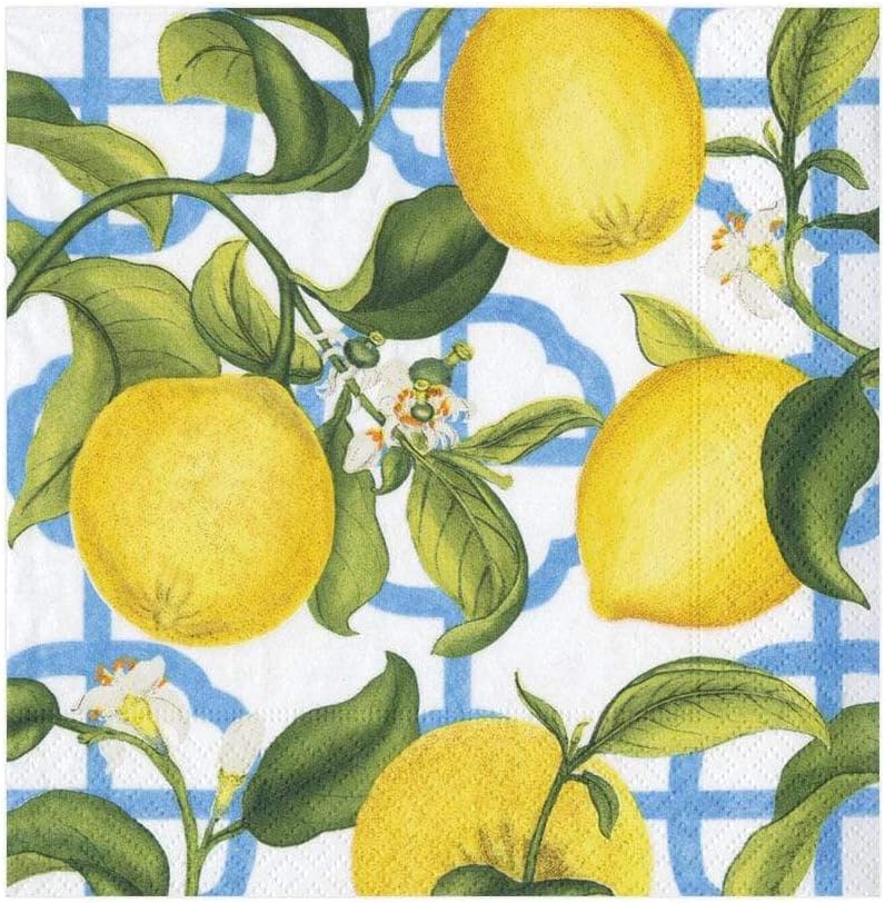 Lemon Napkins