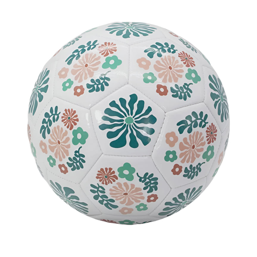 Rounded Ball Size 5 - Fancy Florals