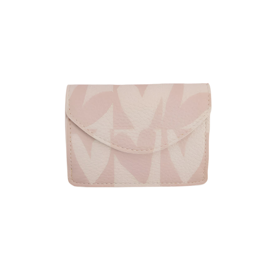 Pink Checkmate Hearts Envelope Card Holder