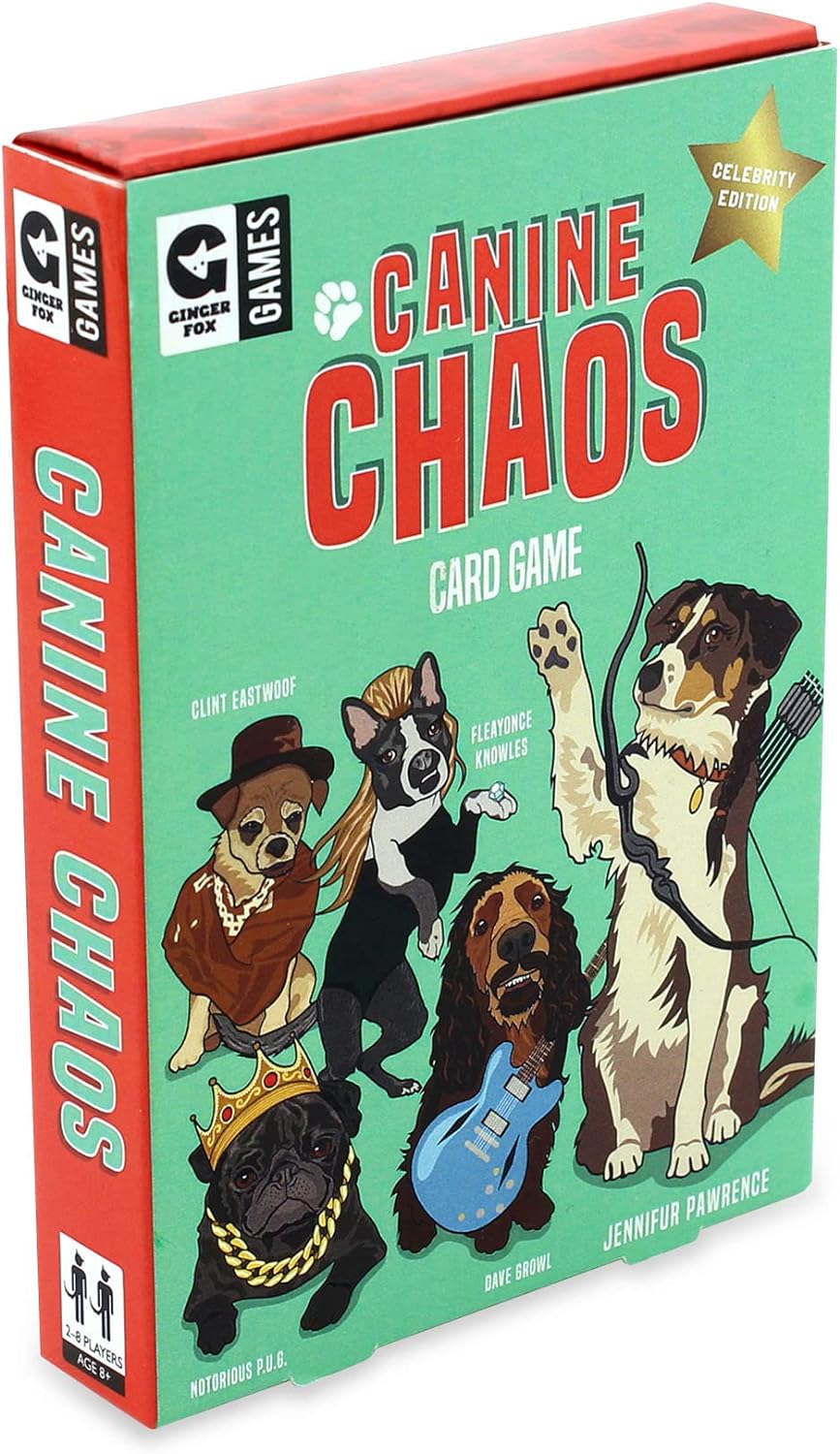 Canine Chaos Card Game