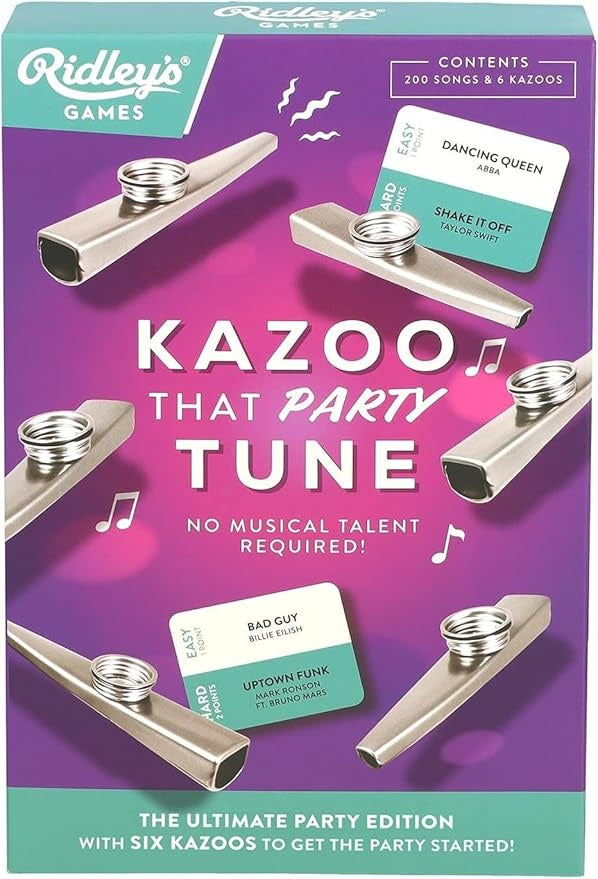 Kazoo That Party Tune Game