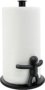 Buddy Paper Towel Holder - Black