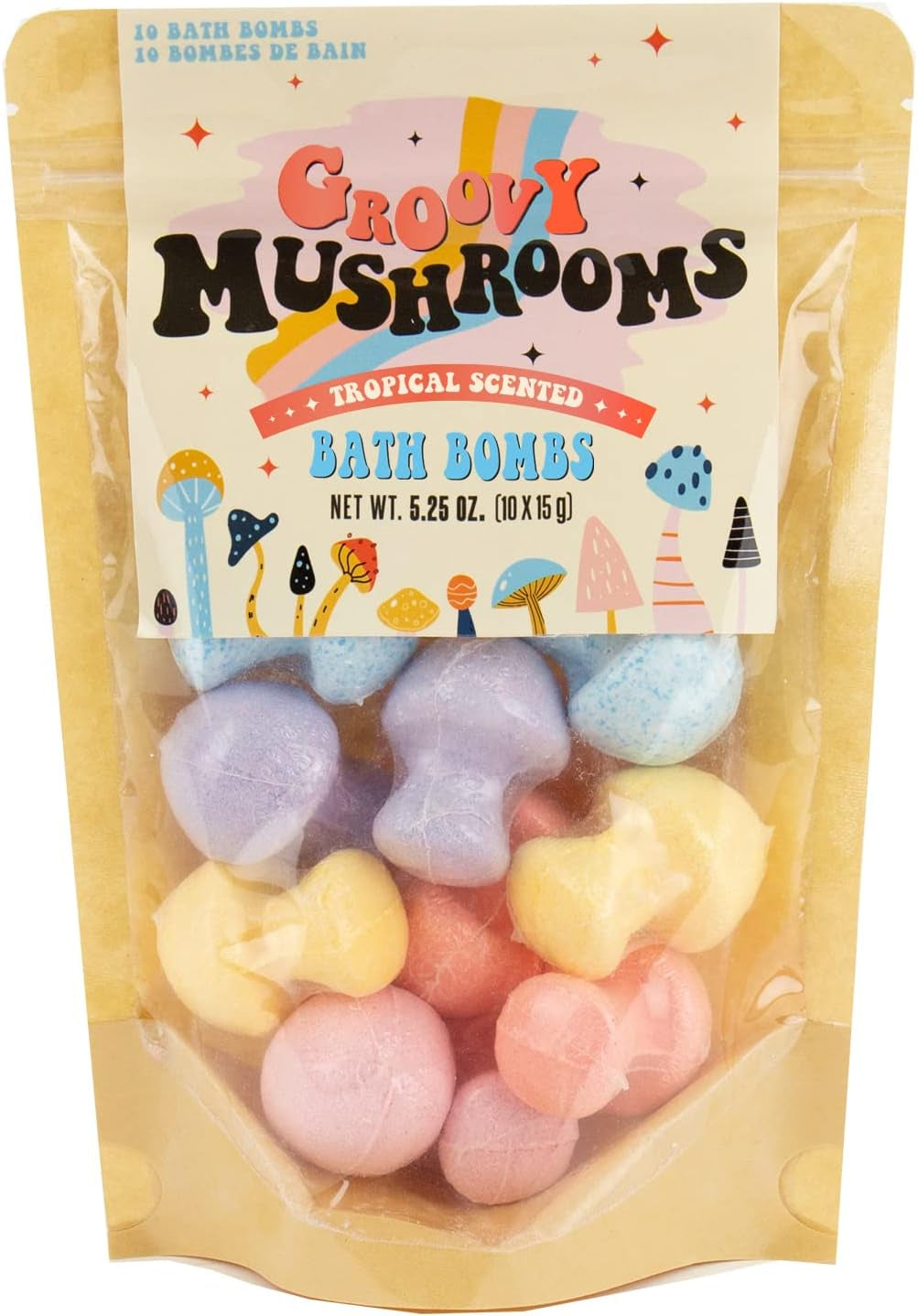 Groovy Mushrooms Bath Bombs