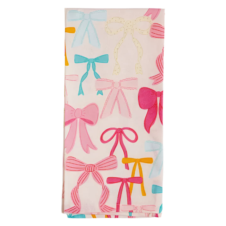 Coquette Bows Tea Towel