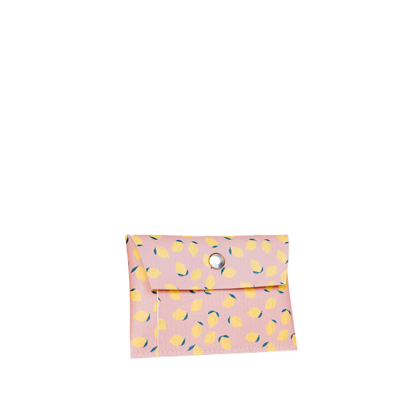 ECKE Card Holder - Limones Pink