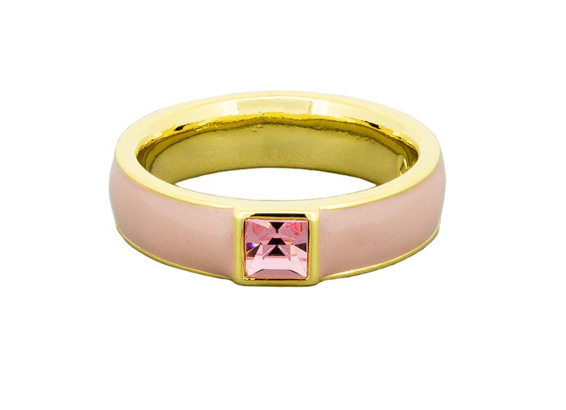 Pink Olivia Ring