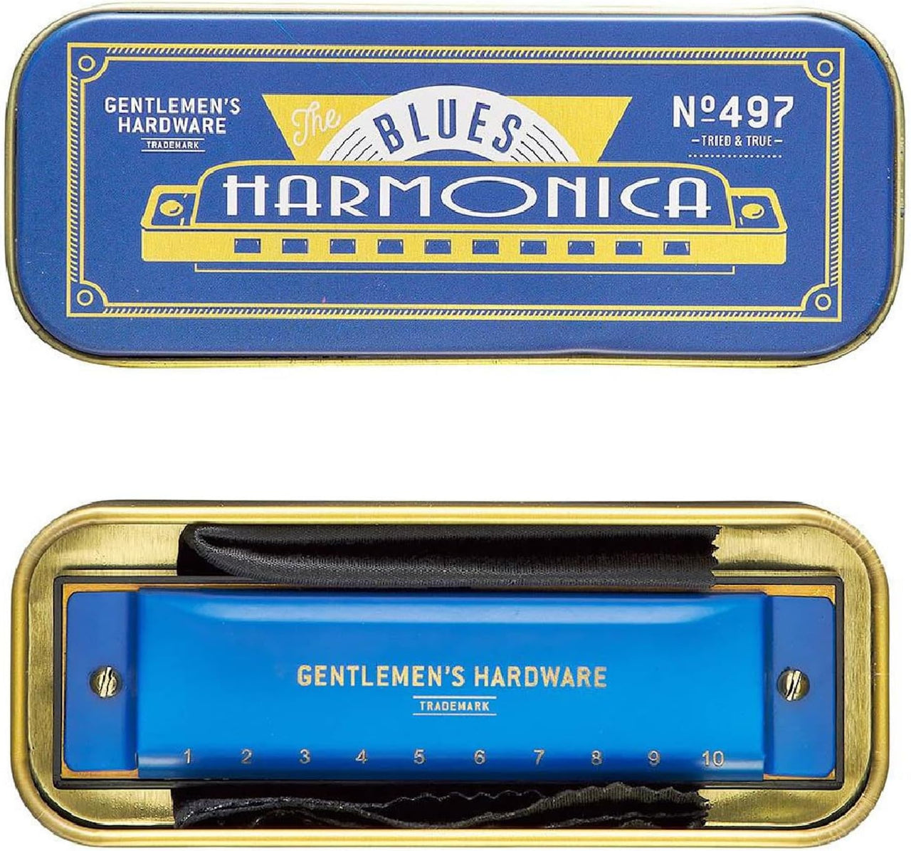 Classic Blues Harmonica