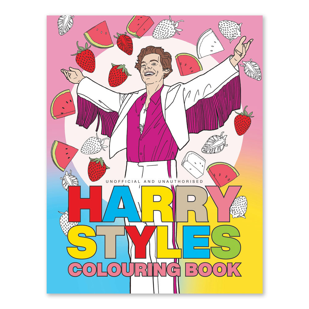 Harry Styles Colouring Book