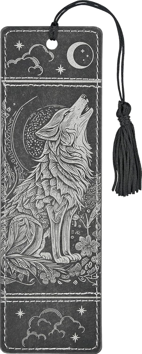 Artisan Wolf Bookmark