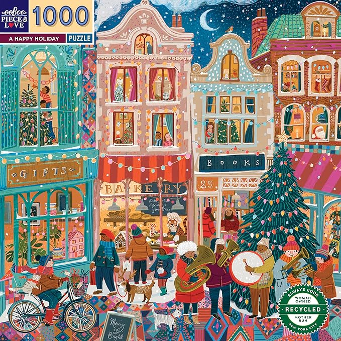 1000 pc Puzzle  - A Happy Holiday