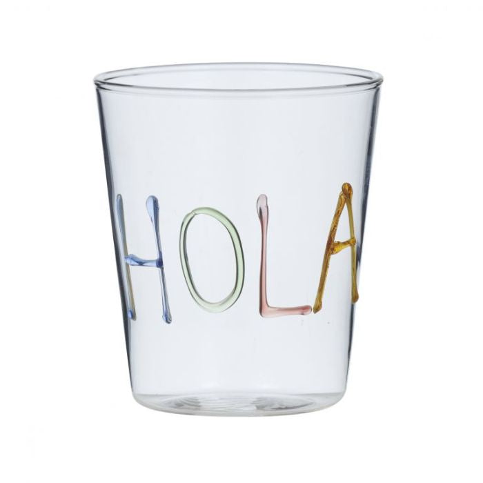 Hola Glass Tumbler