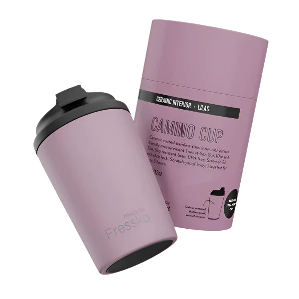 Camino Cup Ceramic 12oz - Lilac