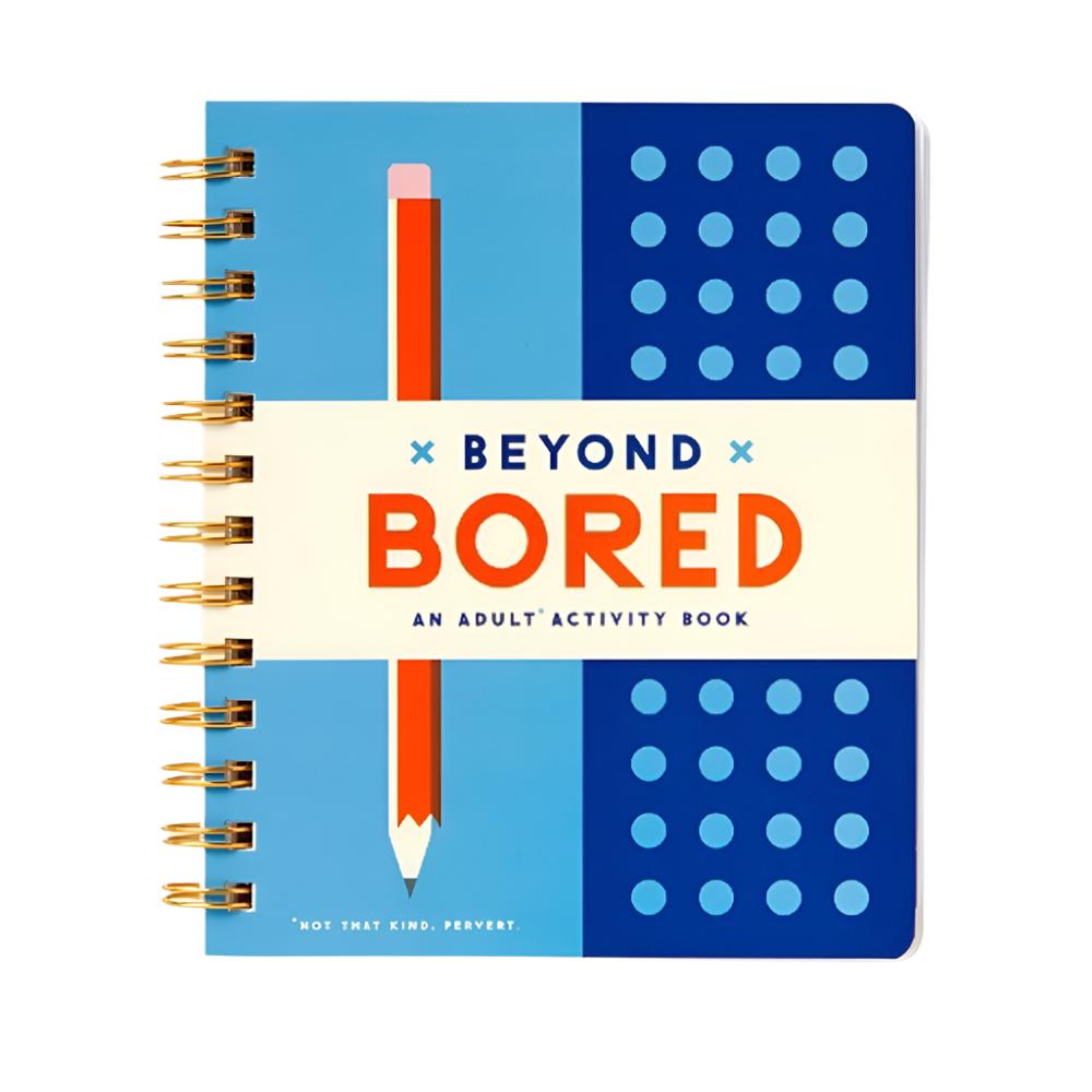 Beyond Bored Activity Book