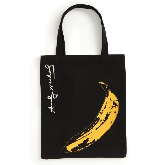 Andy Warhol Tote Bag Shopper - Banana