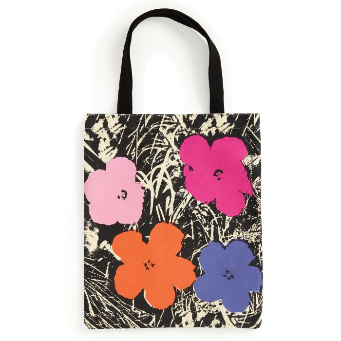 Andy Warhol Tote Bag Shopper - Flowers