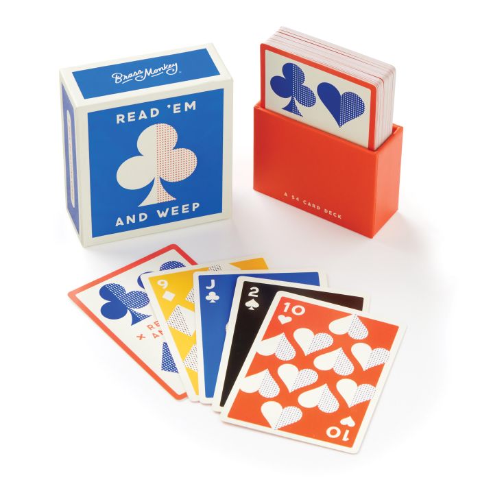 Read em and weep playing card set