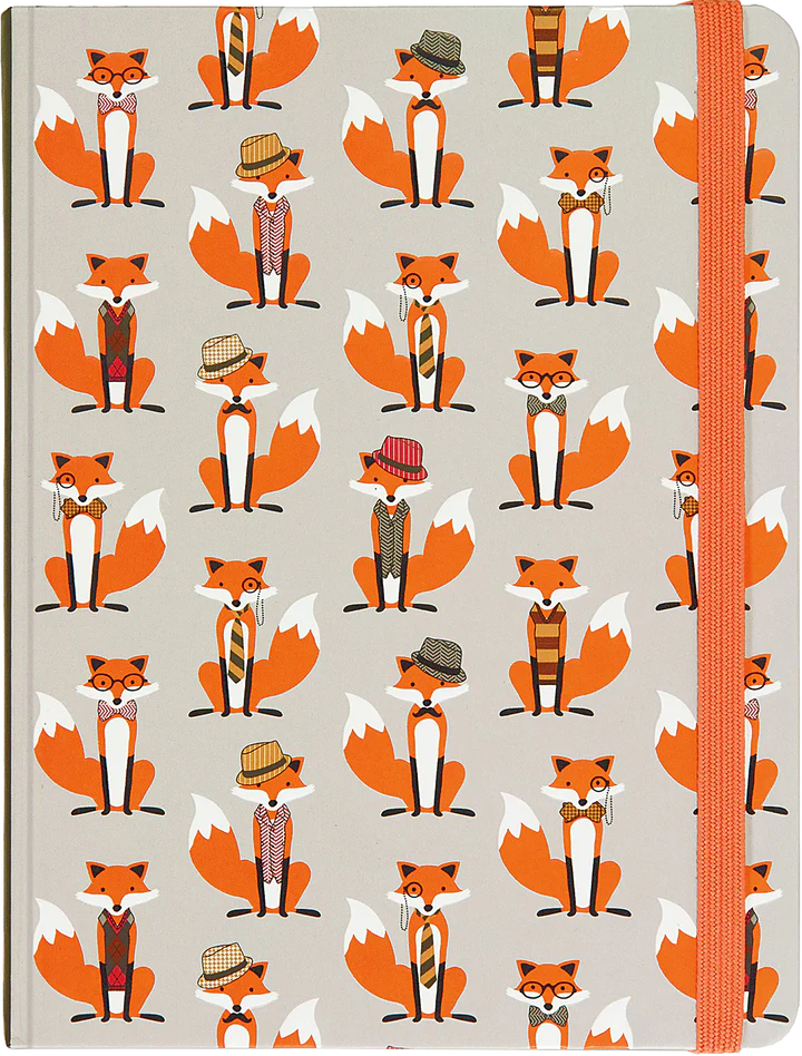 Dapper Foxes Journal