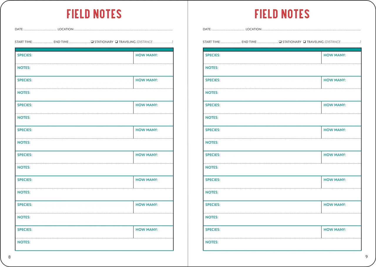 The Birder's Logbook