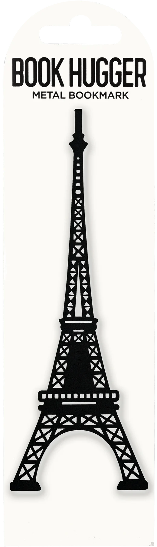 Book Hugger Metal Bookmark - Eiffel Tower