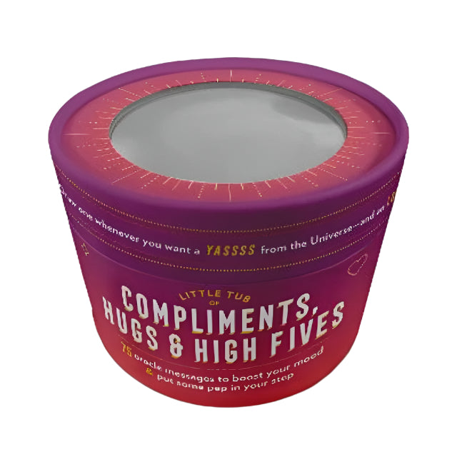 Little Tub Of: Compliments, Hugs & High Fives