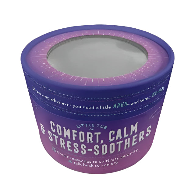 Little Tub Of: Comfort, Calm and Stress-Soothers