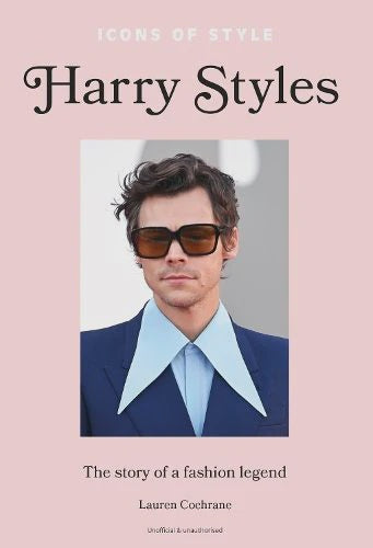 Icons Of Style Book - Harry Styles