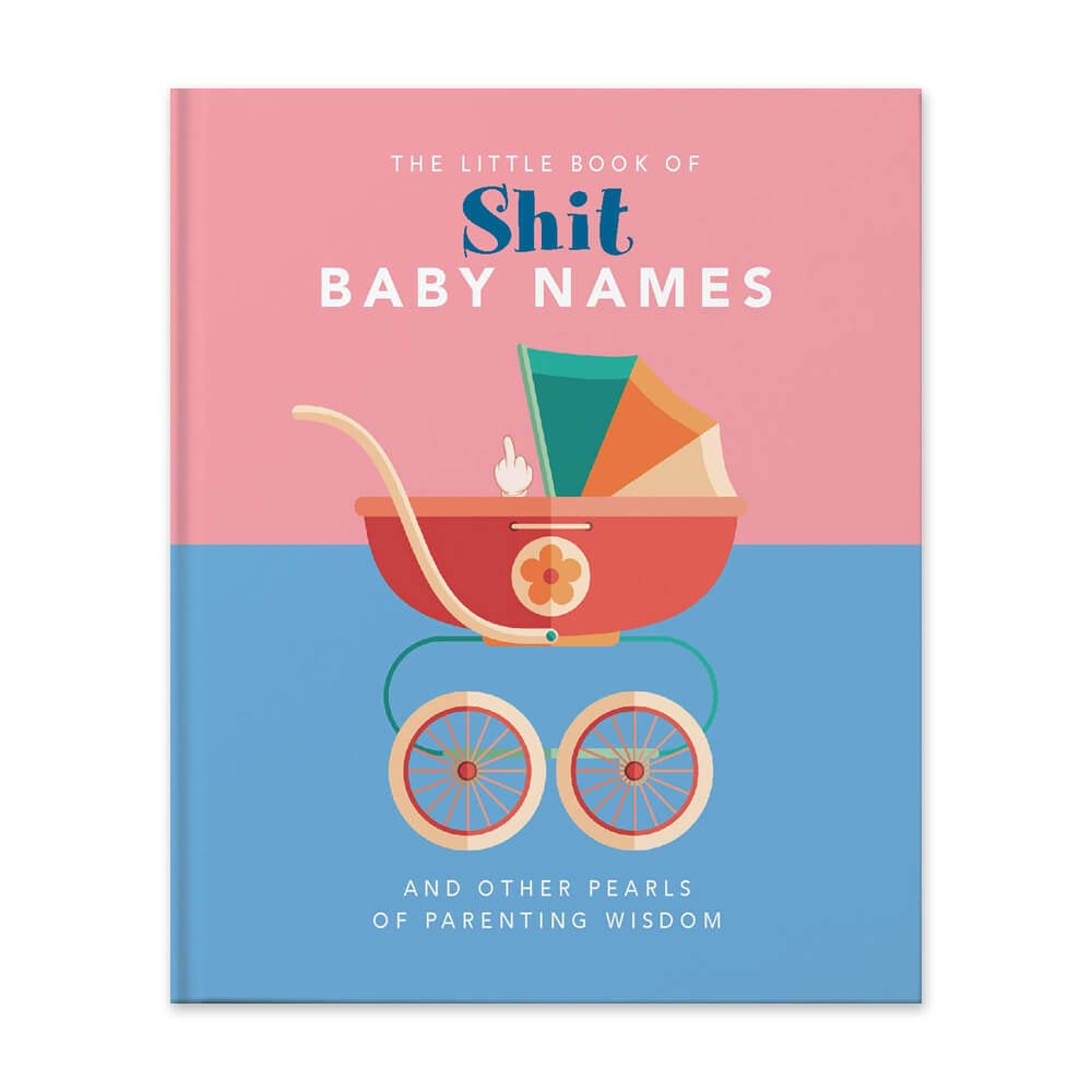 The Little Book of S**t Baby Names