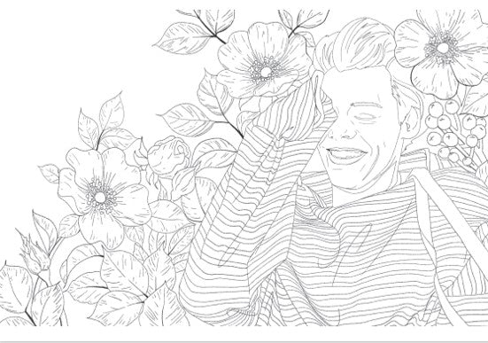 Harry Styles Colouring Book