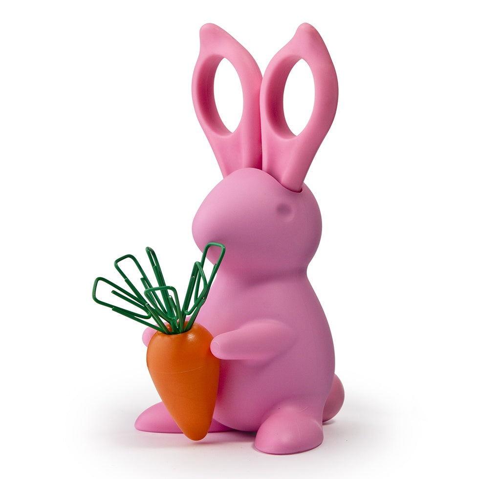 Desk Bunny Scissors - Pink