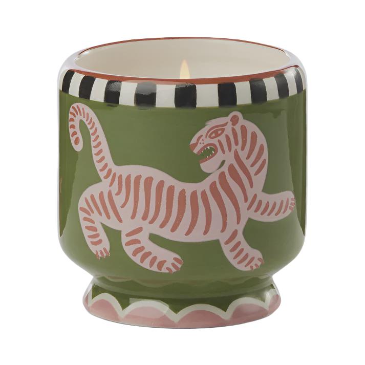 A Dopo Candle - Tiger (Black Cedar & Fig)