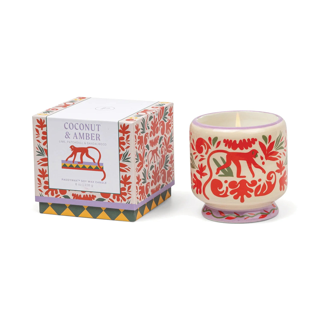 A Dopo Candle - Jungle (Coconut & Amber)