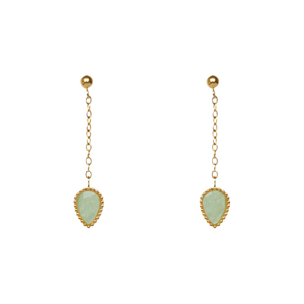 Earrings Hepa - Aventurine