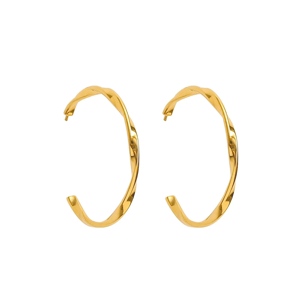 Earrings Moana - Gold