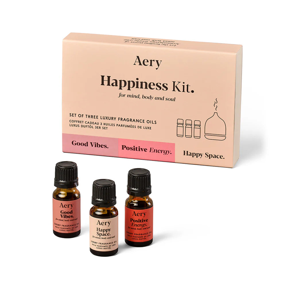 Fragrance Oil Set - Happiness Kit