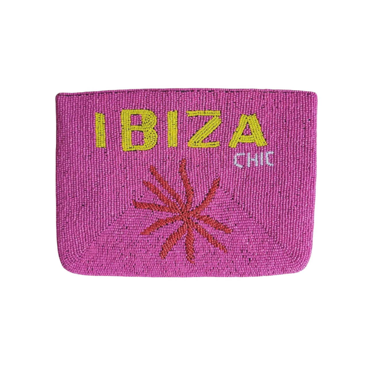 Ibiza Beaded Clutch Bag