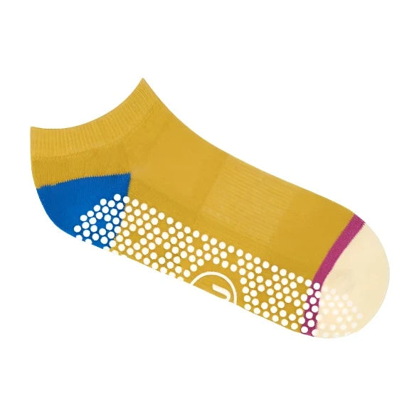 Classic Low Rise Grip Socks - Amber