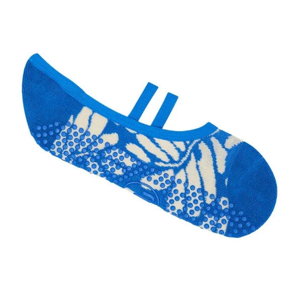 Ballet Grip Socks - Azure Canvas