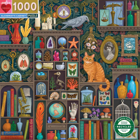 1000pc Puzzle - Alchemist's Cabinet