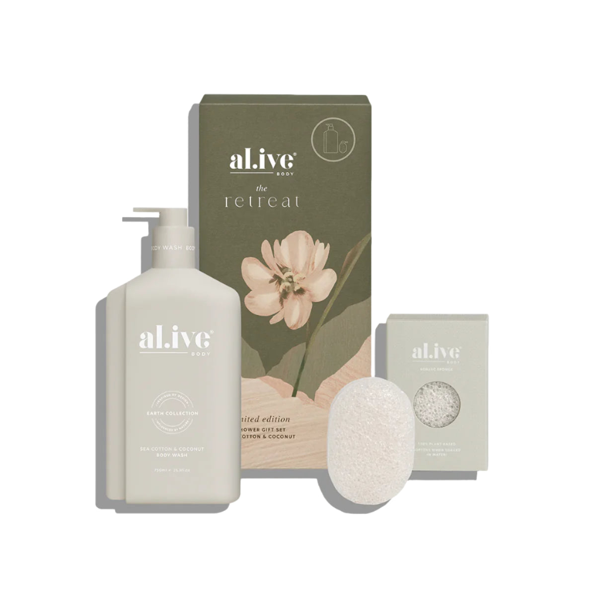 The Retreat Shower Gift Set