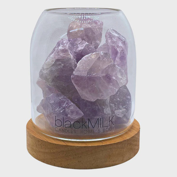 Amethyst Wellness Crystal Light Diffuser