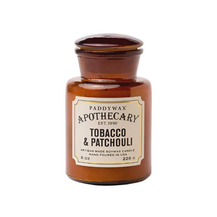 Apothecary Candle - Tobacco & Patchouli