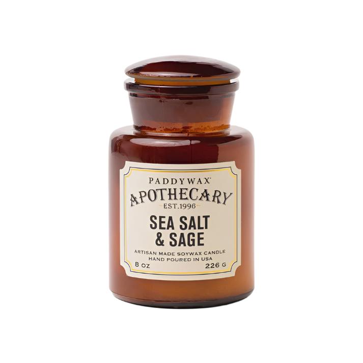 Apothecary Candle - Sea Salt & Sage