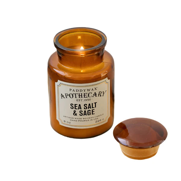 Apothecary Candle - Sea Salt & Sage