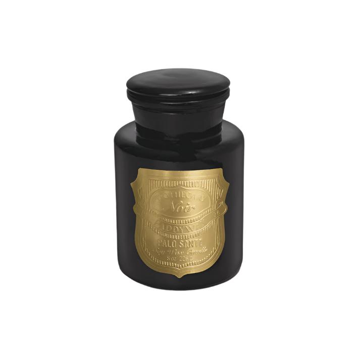 Apothecary Noir Candle - Palo Santo