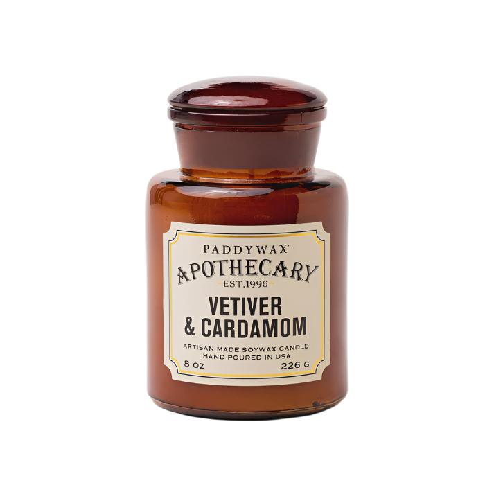 Apothecary Candle - Vetiver & Cardamom